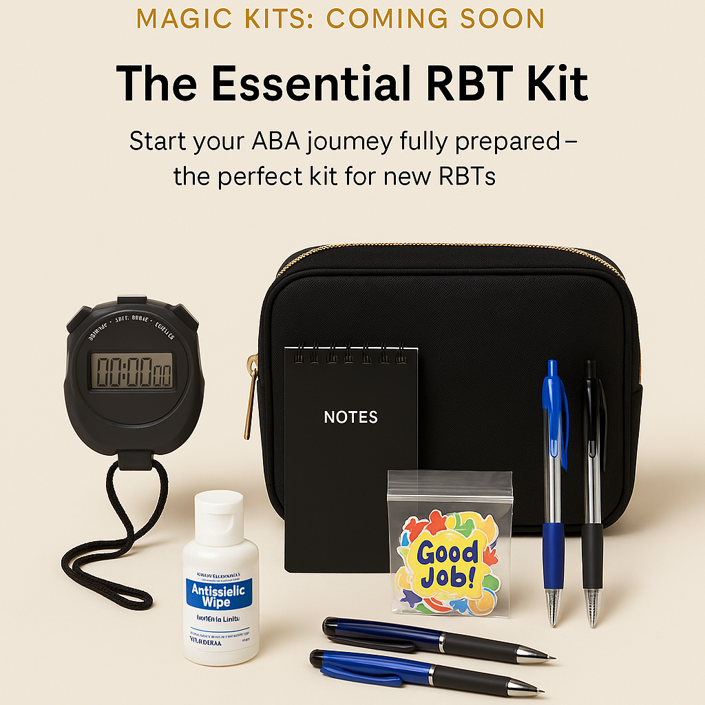 COMING SOON The Essential RBT Kit