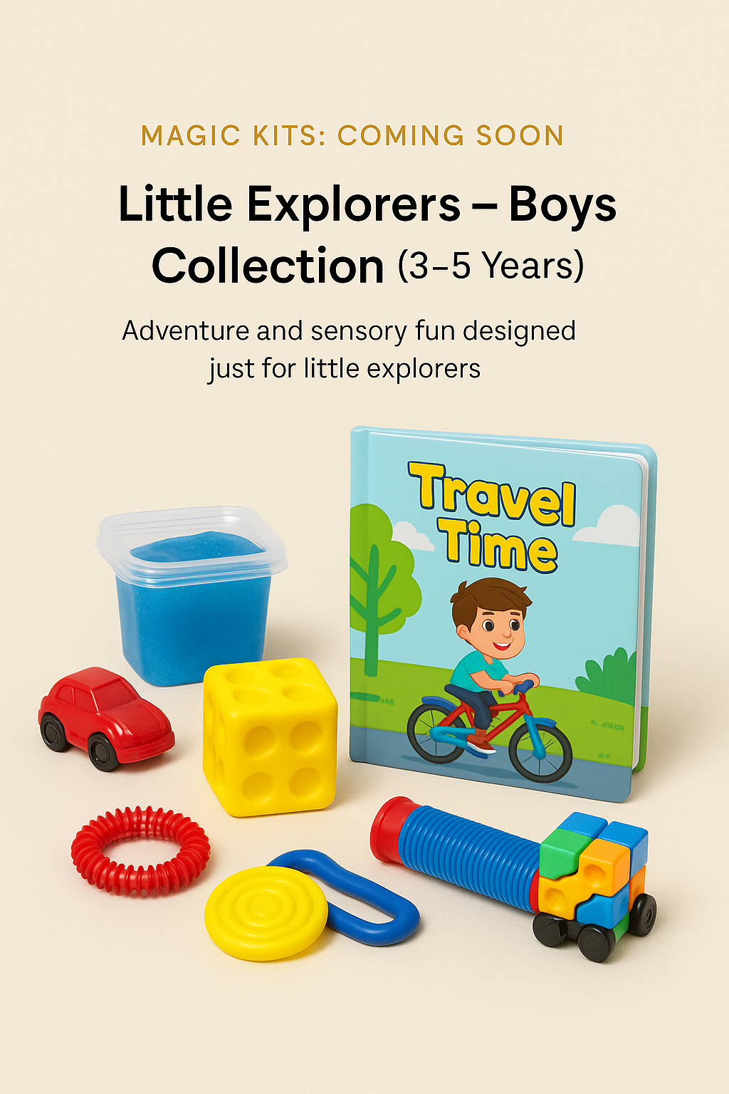 COMING SOON Little Explorers - Boys Collection (3-5 Years)