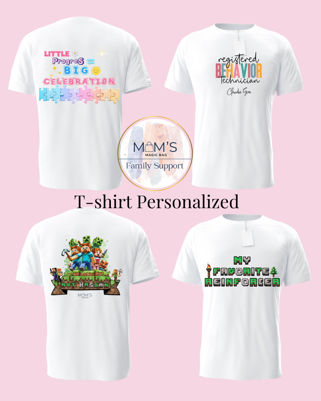 T-shirt personalized