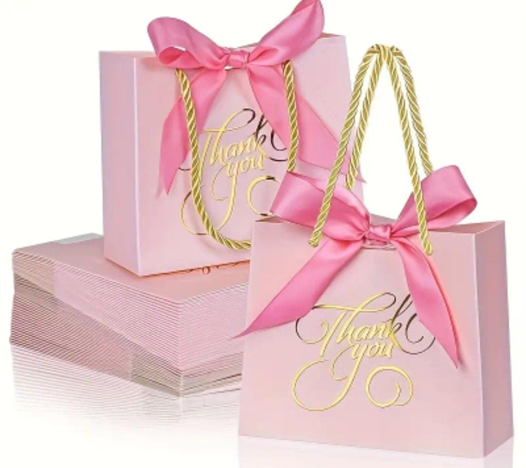 Bolsas de regalos personalizados